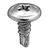 #8 X 1/2 PHIL WASHER HD TEKS TAP SCREW  ZINC 50/BX